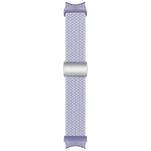 BRAIDED Nylonový remienok pre Samsung Galaxy Watch 7 (40 / 44 mm) FOG PURPLE
