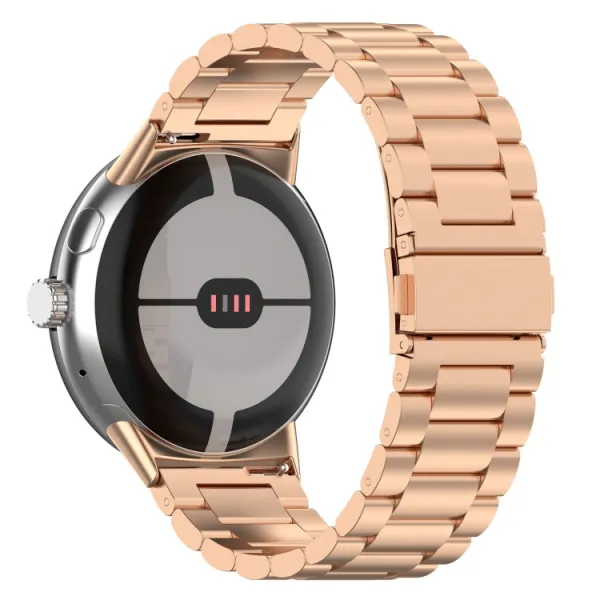 CLASSIC Kovový remienok pre Google Pixel Watch 3 41mm / Pixel Watch 4 41mm ružový