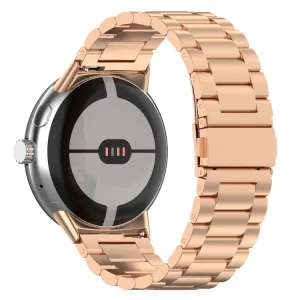 CLASSIC Kovový remienok pre Google Pixel Watch 3 41mm / Pixel Watch 4 41mm ružový