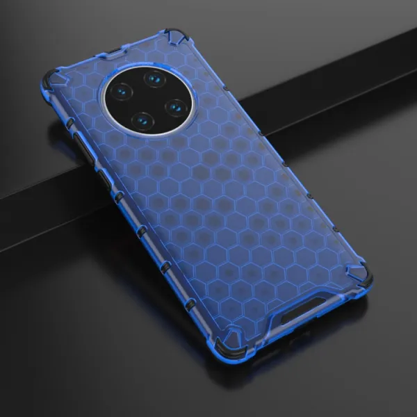 HONEYCOMB Ochranný kryt Huawei Mate 40 Pro modrý