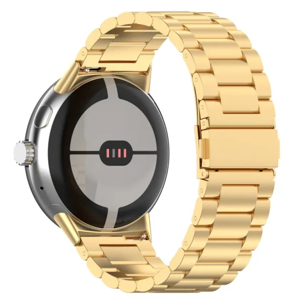 CLASSIC Kovový remienok pre Google Pixel Watch 3 41mm / Pixel Watch 4 41mm zlatý