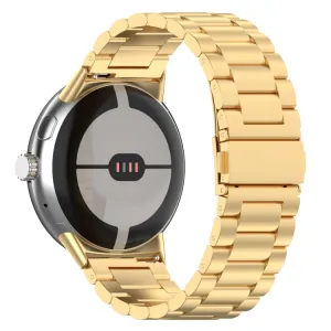 CLASSIC Kovový remienok pre Google Pixel Watch 3 41mm / Pixel Watch 4 41mm zlatý