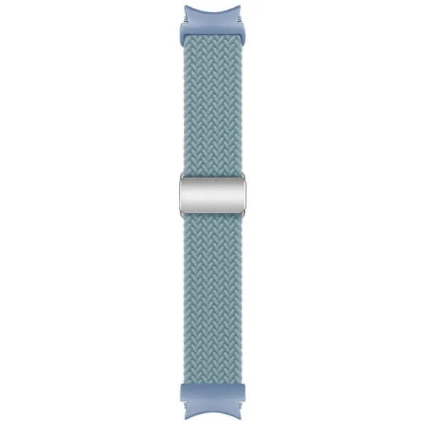 BRAIDED Nylonový remienok pre Samsung Galaxy Watch 7 (40 / 44 mm) ROCK BLUE