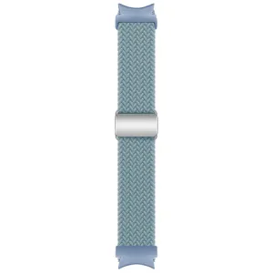 BRAIDED Nylonový remienok pre Samsung Galaxy Watch 7 (40 / 44 mm) ROCK BLUE