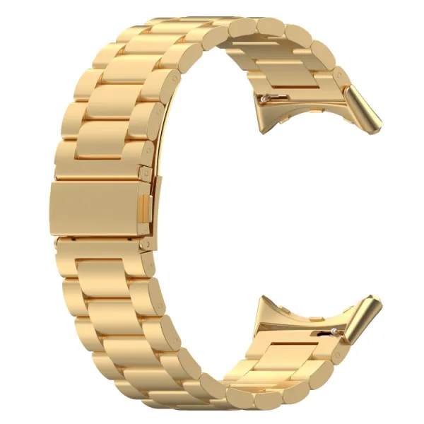 CLASSIC Kovový remienok pre Google Pixel Watch 3 41mm / Pixel Watch 4 41mm zlatý
