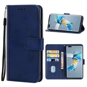 SMOOTH Peňaženkové puzdro pre Huawei Mate 40 Pro modré