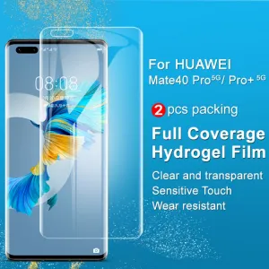 IMAK HYDROGEL 2x Ochranná fólia pre Huawei Mate 40 Pro