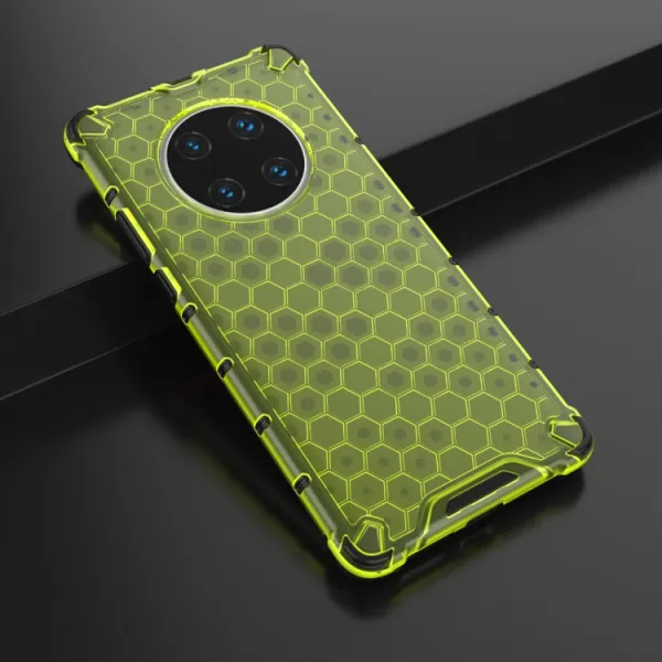 HONEYCOMB Ochranný kryt Huawei Mate 40 Pro zelený