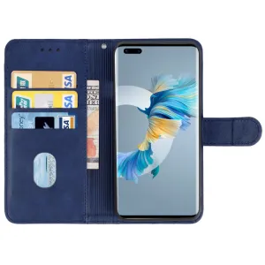 SMOOTH Peňaženkové puzdro pre Huawei Mate 40 Pro modré