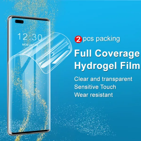 IMAK HYDROGEL 2x Ochranná fólia pre Huawei Mate 40 Pro