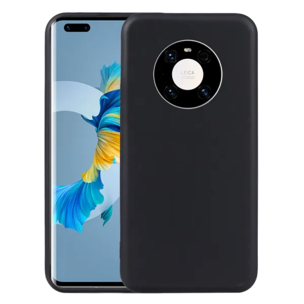 TPU Ochranný kryt pre Huawei Mate 40 Pro čierny