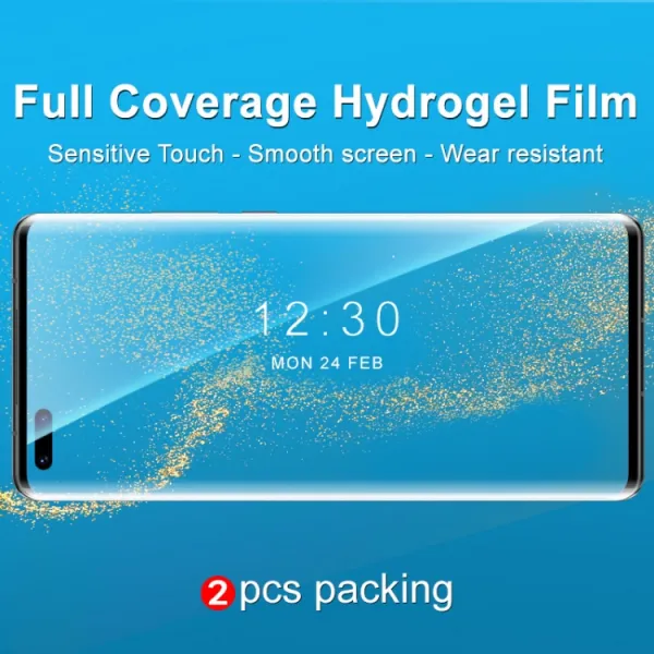 IMAK HYDROGEL 2x Ochranná fólia pre Huawei Mate 40 Pro