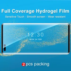 IMAK HYDROGEL 2x Ochranná fólia pre Huawei Mate 40 Pro