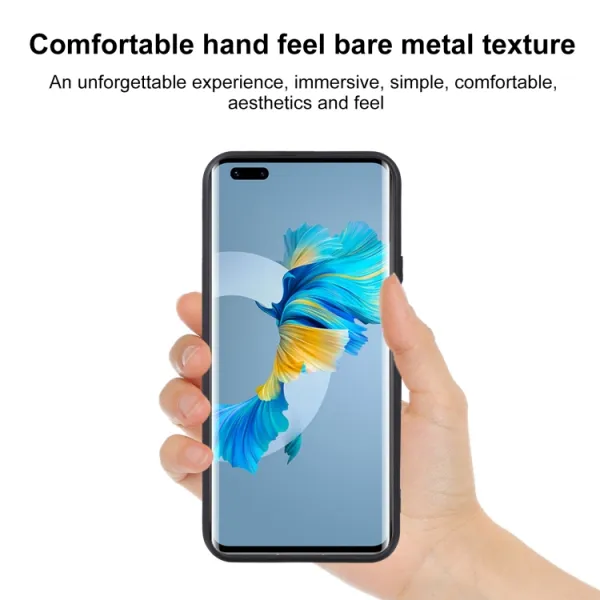 TPU Ochranný kryt pre Huawei Mate 40 Pro čierny
