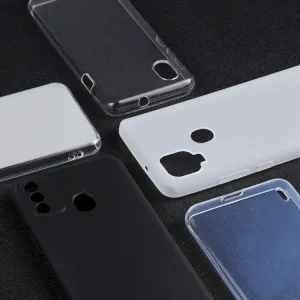 TPU Ochranný kryt pre Ulefone Note 19 čierny