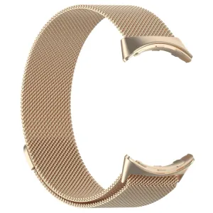 MILANESE Kovový remienok pre Google Pixel Watch 4 45mm / Pixel Watch 3 45mm CHAMPAGNE