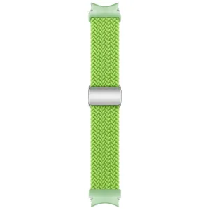 BRAIDED Nylonový remienok pre Samsung Galaxy Watch 7 (40 / 44 mm) YELLOW GREEN
