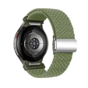 BRAIDED Nylonový remienok pre Samsung Galaxy Watch 7 (40 / 44 mm) CACTUS