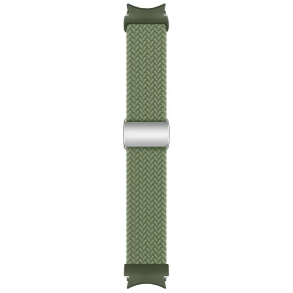 BRAIDED Nylonový remienok pre Samsung Galaxy Watch 7 (40 / 44 mm) CACTUS