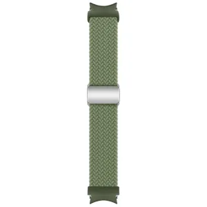 BRAIDED Nylonový remienok pre Samsung Galaxy Watch 7 (40 / 44 mm) CACTUS