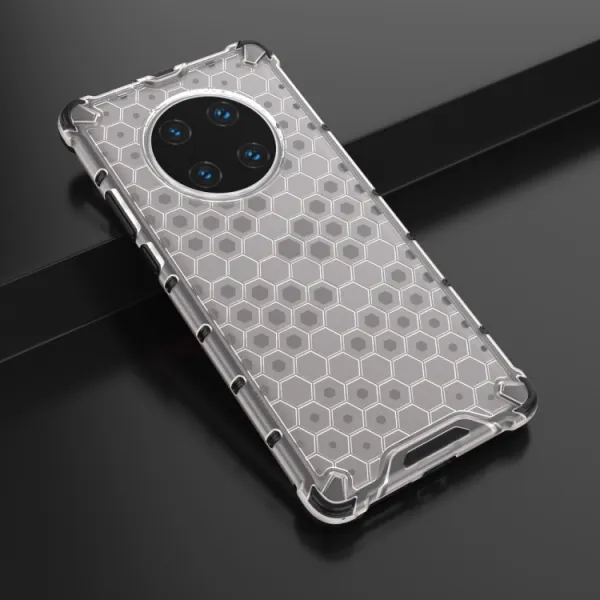 HONEYCOMB Ochranný kryt Huawei Mate 40 Pro priehľadný
