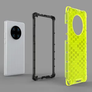 HONEYCOMB Ochranný kryt Huawei Mate 40 Pro priehľadný