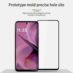 3D Tvrdené ochranné sklo pre Motorola Moto G55 5G