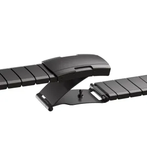 ARMOUR QUICK RELEASE Kovový remienok pre Garmin Fenix E 47mm čierny