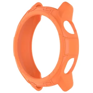 TPU HALF COVER Kryt pre Coros Pace 3 oranžový