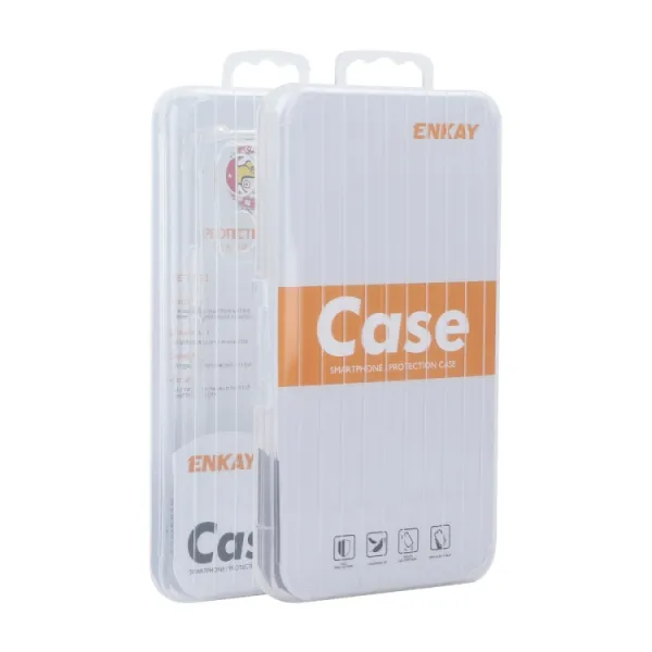 ENKAY AIRBAG Extra odolný kryt Xiaomi 14T priehľadný