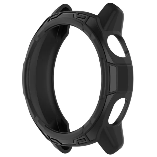 TPU HALF COVER Kryt pre Coros Pace 3 čierny