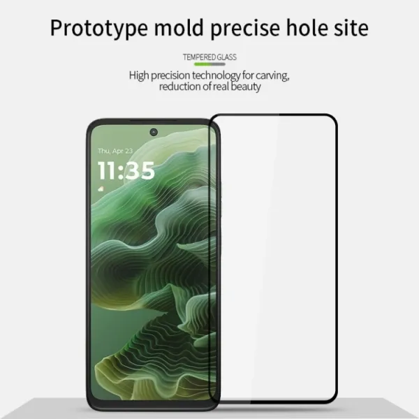 3D Tvrdené ochranné sklo pre Motorola Moto G35 5G