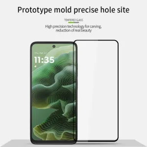 3D Tvrdené ochranné sklo pre Motorola Moto G35 5G