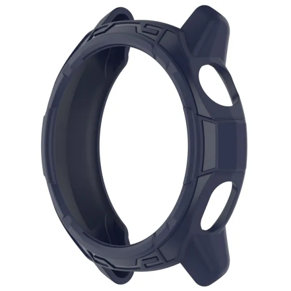 TPU HALF COVER Kryt pre Coros Pace 3 tmavomodrý
