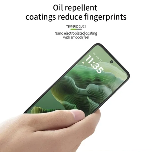3D Tvrdené ochranné sklo pre Motorola Moto G35 5G