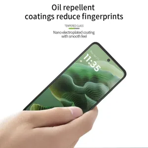 3D Tvrdené ochranné sklo pre Motorola Moto G35 5G