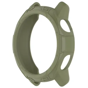 TPU HALF COVER Kryt pre Coros Pace 3 tmavozelený