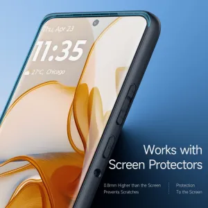 DUX AIMO Ochranný obal pre Motorola Edge 50 čierny