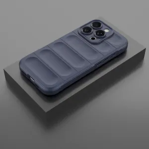 STEPS Ochranný kryt pre Apple iPhone 16 Pro tmavomodrý