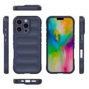 STEPS Ochranný kryt pre Apple iPhone 16 Pro tmavomodrý