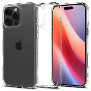 Spigen Ultra hybrid kryt na mobil, iPhone 16 Pro Max, číry