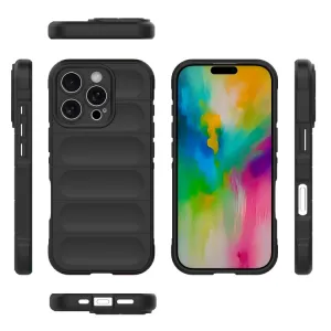 STEPS Ochranný kryt pre Apple iPhone 16 Pro čierny
