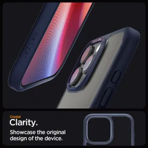 Spigen Ultra hybrid kryt na mobil, iPhone 16 Pro, modrý