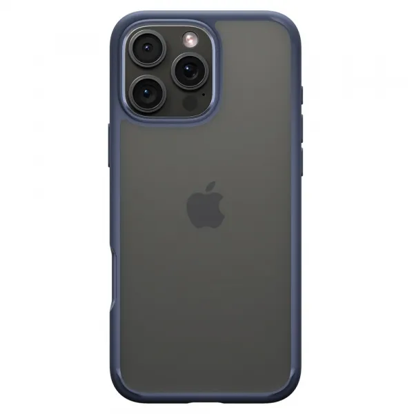 Spigen Ultra hybrid kryt na mobil, iPhone 16 Pro, modrý