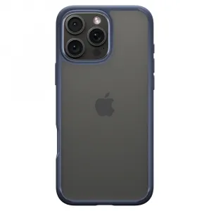 Spigen Ultra hybrid kryt na mobil, iPhone 16 Pro, modrý