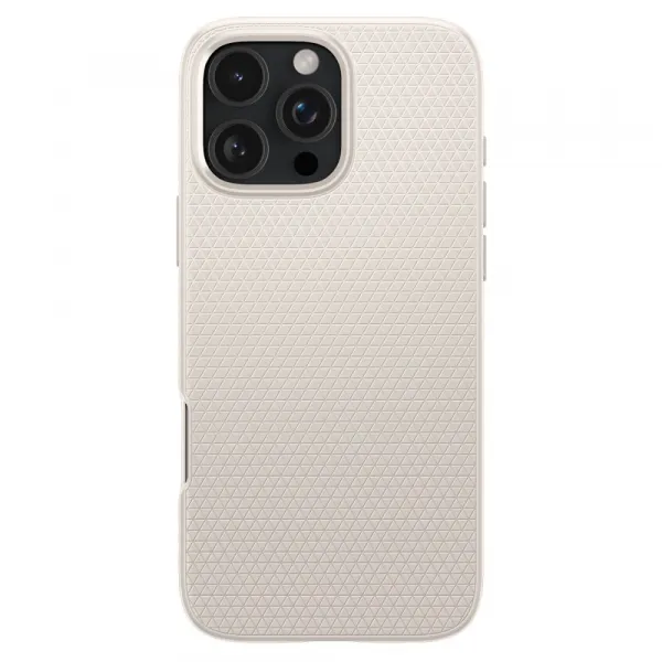 Spigen Liquid Air, iPhone 16 Pro Max, natural titanium