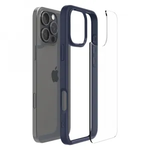 Spigen Ultra hybrid kryt na mobil, iPhone 16 Pro, modrý
