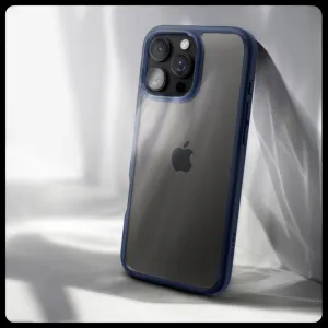 Spigen Ultra hybrid kryt na mobil, iPhone 16 Pro, modrý