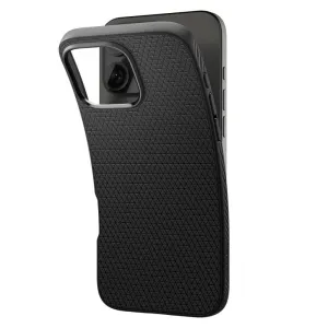 Spigen Liquid Air, iPhone 16 Pro Max, čierny