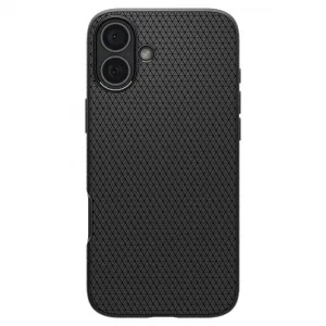 Spigen Liquid Air, iPhone 16, čierny